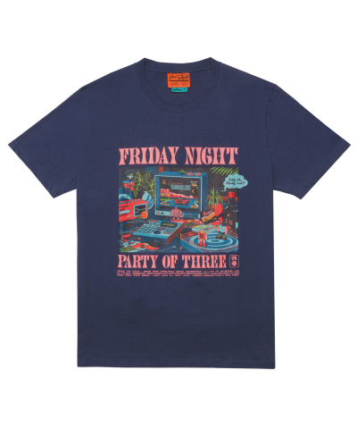 Friday Night Party of Three