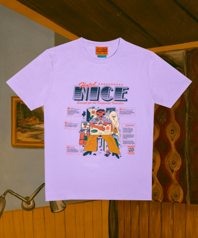 HOTEL NICE (ENOUGH FOR THE DESPERATE TRAVELLER)