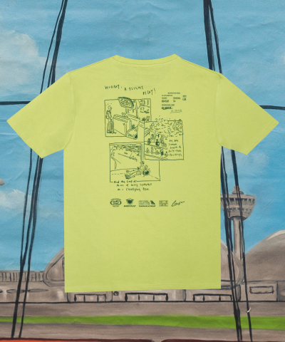 HURRAY, A FLIGHT DELAY