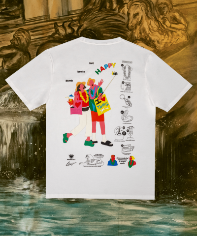 I'M A TOURIST, PLEASE TRAP ME